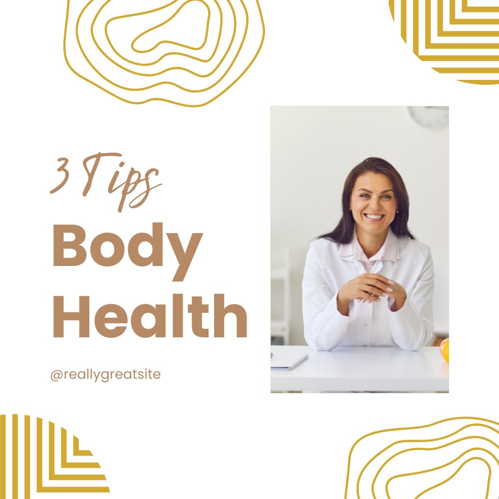 Best Body Healthy Tips
