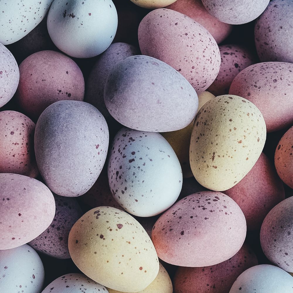 floating egg
