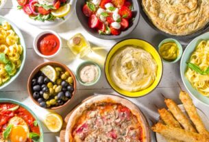 healthy food recipes pasta