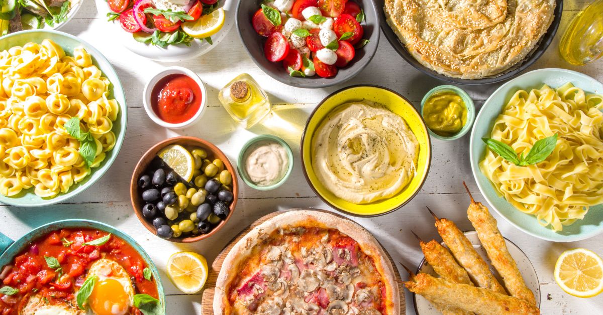 healthy food recipes pasta