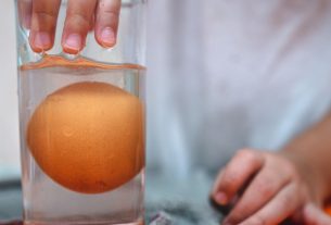 what does a floating egg mean