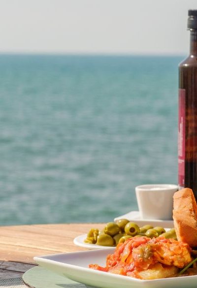 best beer with mediterranean food