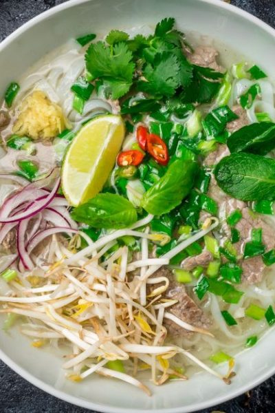 is pho healthy food