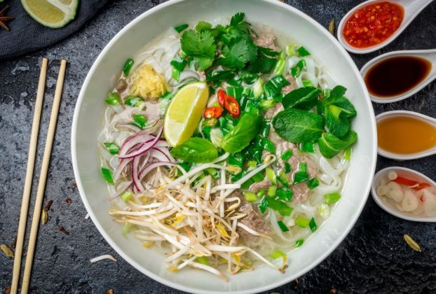 is pho healthy food