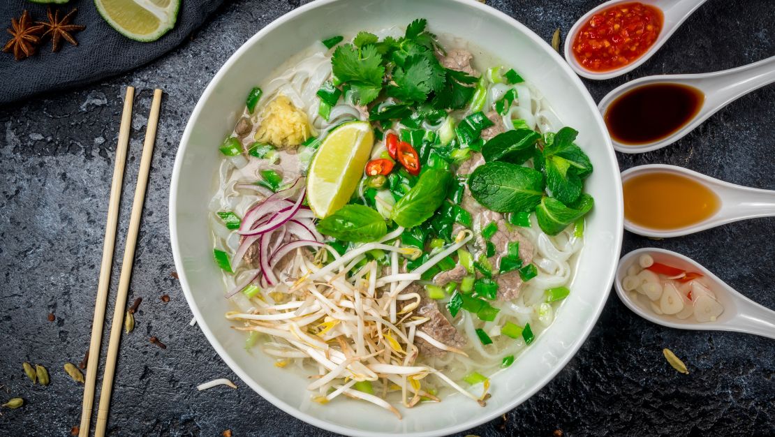 is pho healthy food