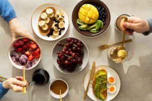 "health and hope hospital lifestyle with balanced nutrition, regular exercise, quality sleep, and stress management for better overall wellness."